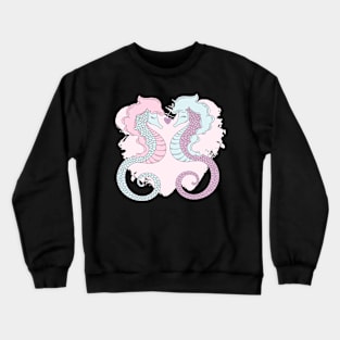 Cute Seahorse Crewneck Sweatshirt